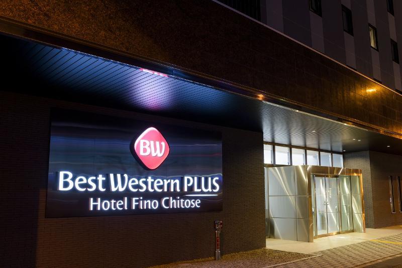 Best Western Plus Hotel Fino Chitose Титосе Экстерьер фото